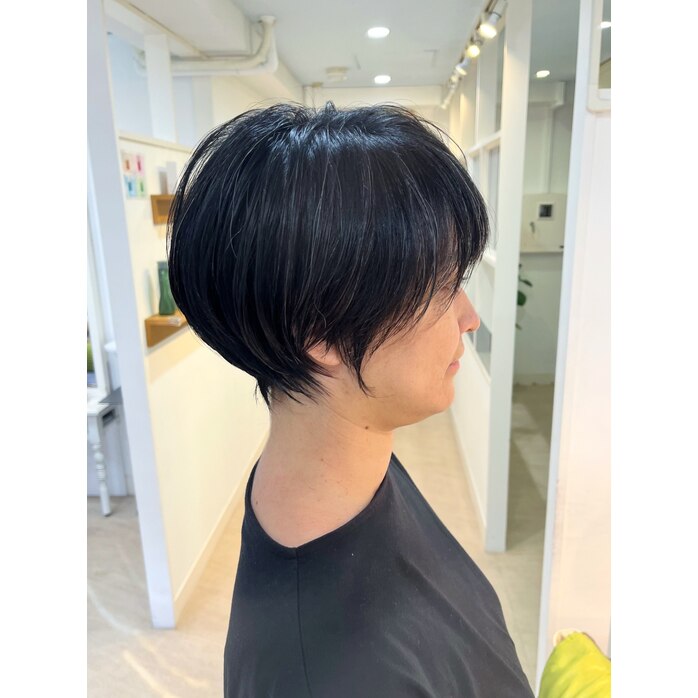 「乾かすだけでキマる！大人ショートの極意」