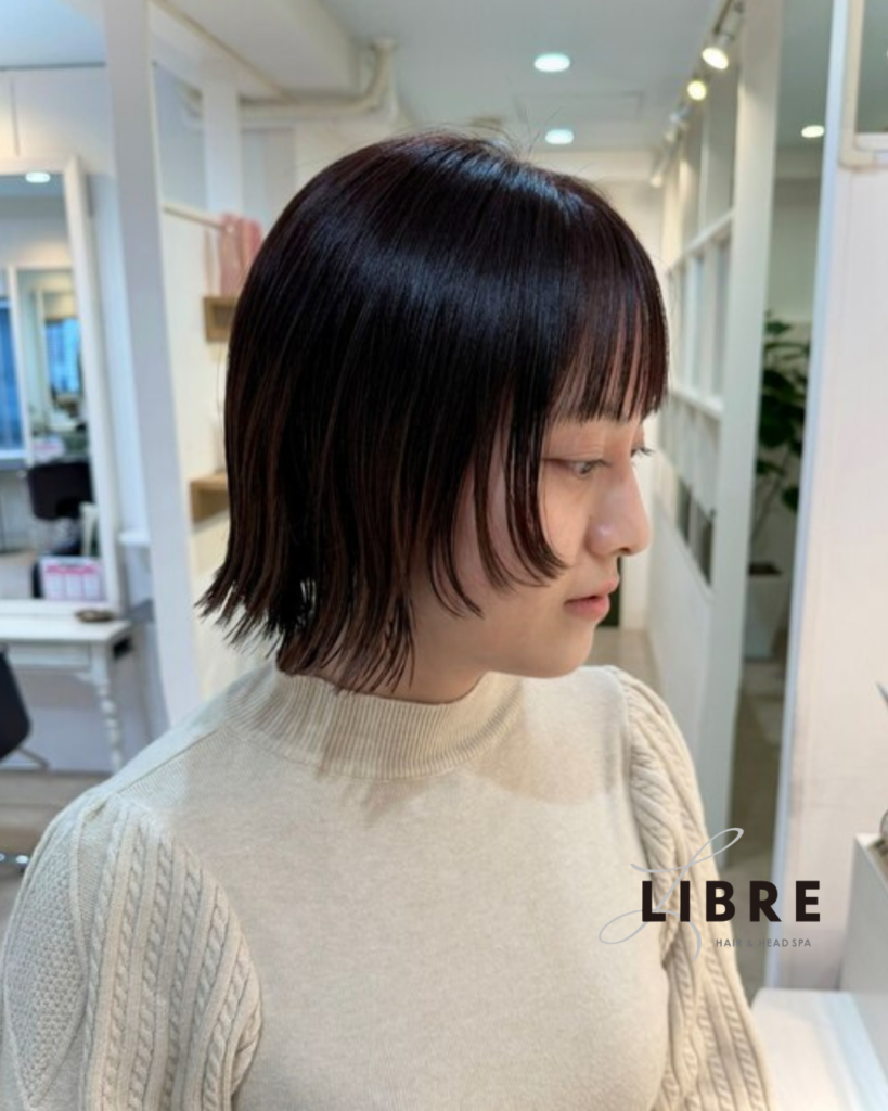 【30代40代おすすめ◎】小顔もお洒落も叶う☆大人ボブ